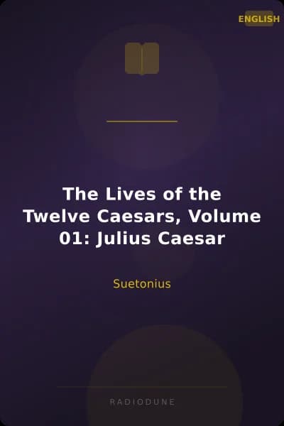 The Lives of the Twelve Caesars, Volume 01: Julius Caesar