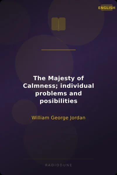 The Majesty of Calmness; individual problems and posibilities