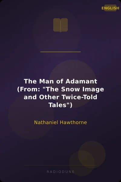 The Man of Adamant (From: "The Snow Image and Other Twice-Told Tales")
