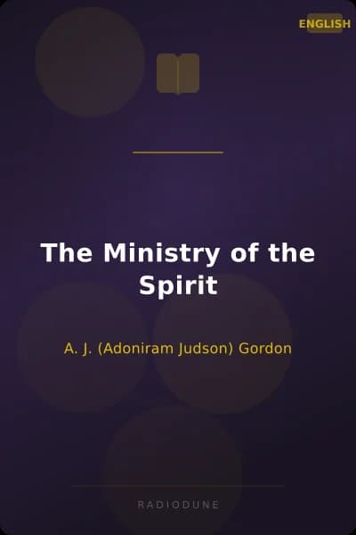 The Ministry of the Spirit