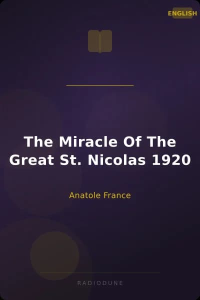 The Miracle Of The Great St. Nicolas 1920
