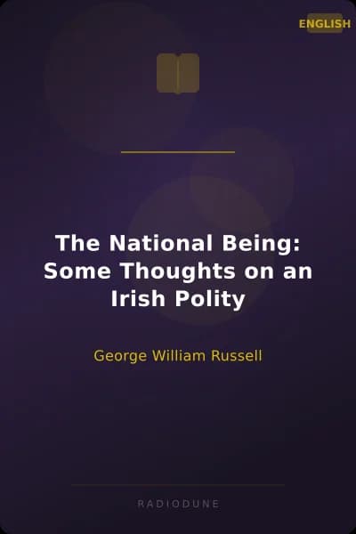 The National Being: Some Thoughts on an Irish Polity