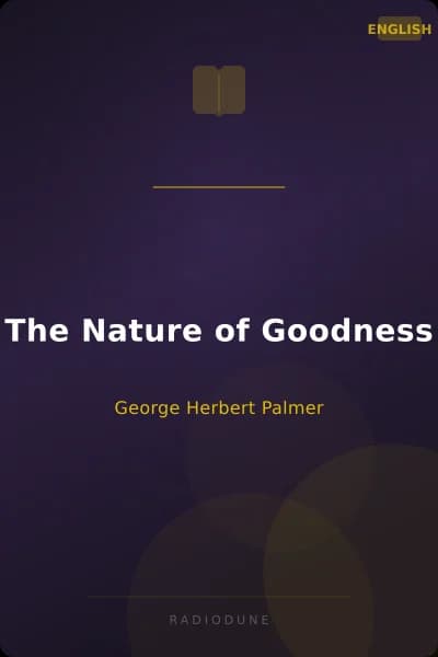 The Nature of Goodness