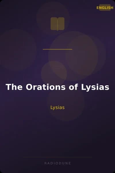 The Orations of Lysias