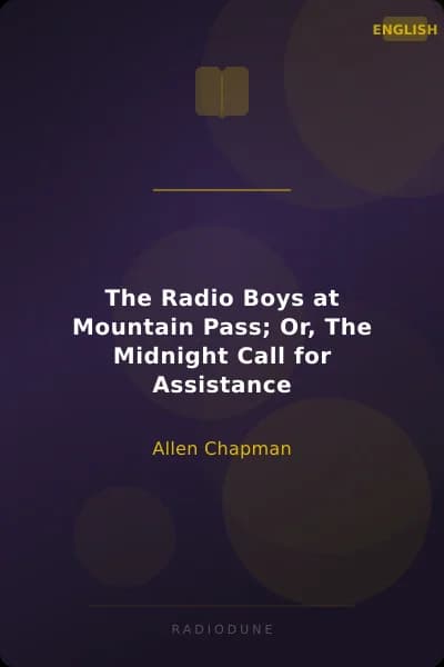 The Radio Boys at Mountain Pass; Or, The Midnight Call for Assistance