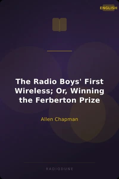 The Radio Boys' First Wireless; Or, Winning the Ferberton Prize