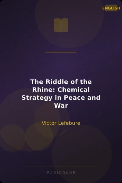 The Riddle of the Rhine: Chemical Strategy in Peace and War