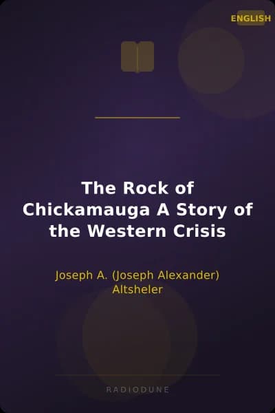 The Rock of Chickamauga A Story of the Western Crisis