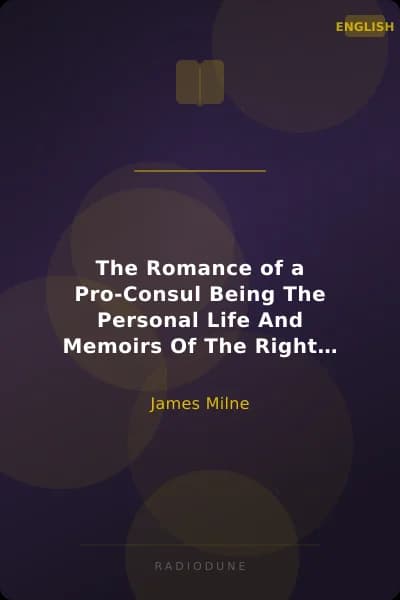 The Romance of a Pro-Consul Being The Personal Life And Memoirs Of The Right Hon. Sir George Grey, K.C.B.
