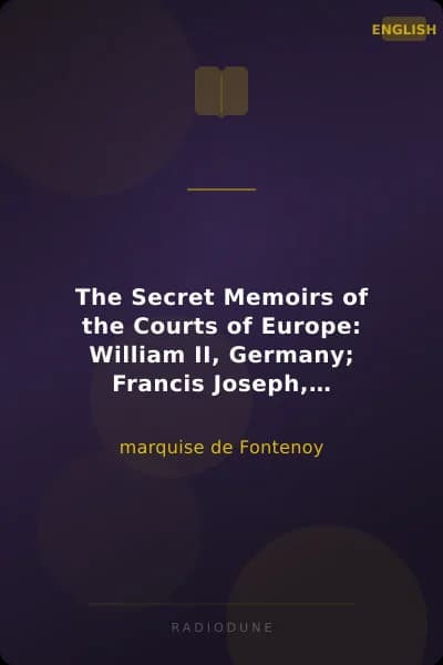 The Secret Memoirs of the Courts of Europe: William II, Germany; Francis Joseph, Austria-Hungary, Volume I. (of 2)