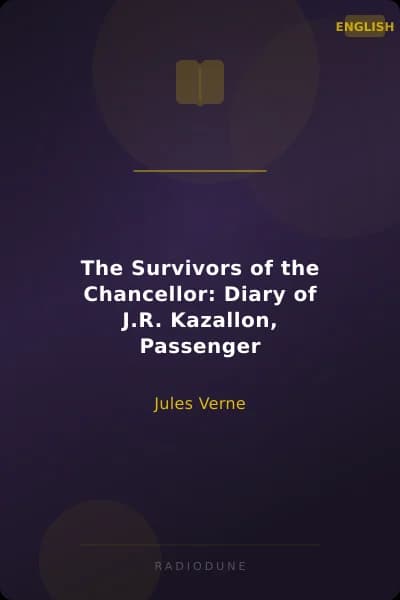 The Survivors of the Chancellor: Diary of J.R. Kazallon, Passenger