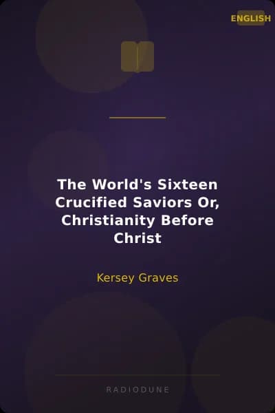 The World's Sixteen Crucified Saviors Or, Christianity Before Christ