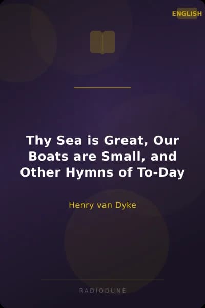 Thy Sea is Great, Our Boats are Small, and Other Hymns of To-Day