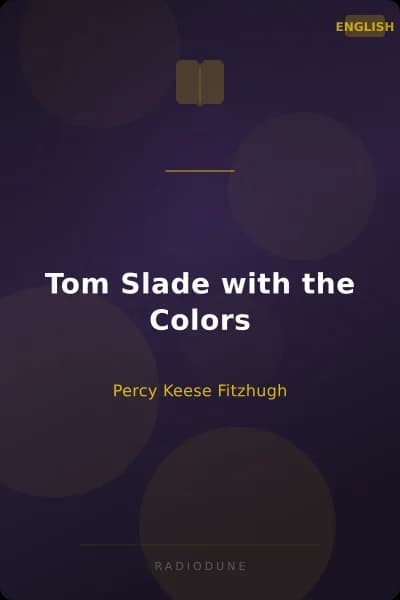 Tom Slade with the Colors