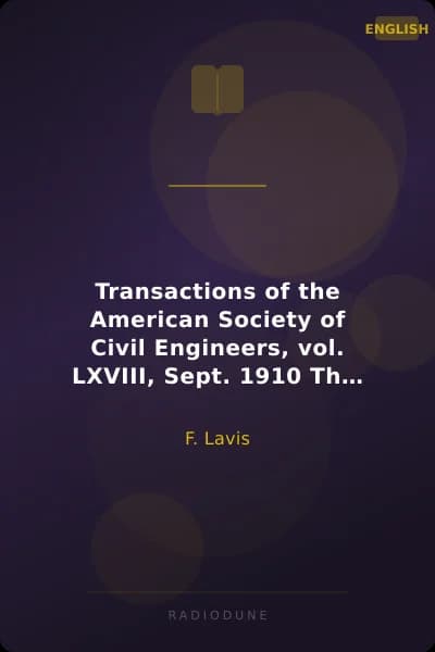 Transactions of the American Society of Civil Engineers, vol. LXVIII, Sept. 1910 The Bergen Hill Tunnels. Paper No. 1154