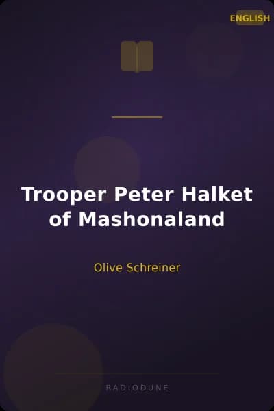 Trooper Peter Halket of Mashonaland
