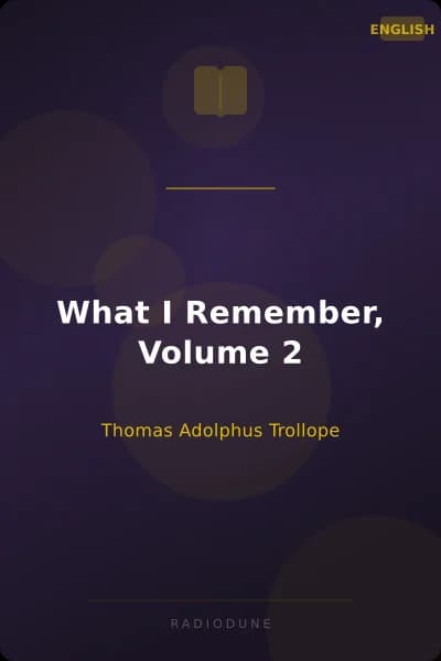 What I Remember, Volume 2