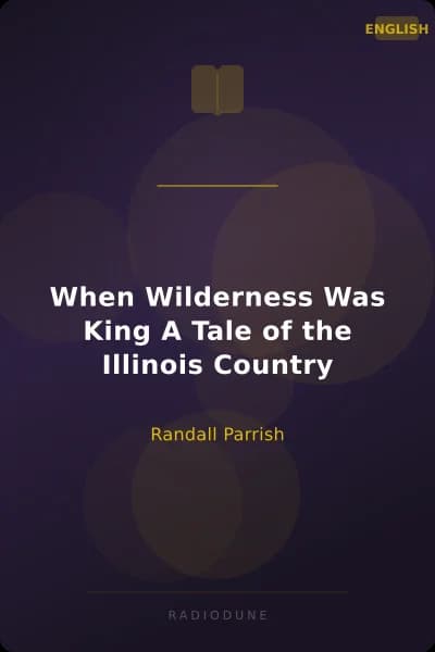 When Wilderness Was King A Tale of the Illinois Country