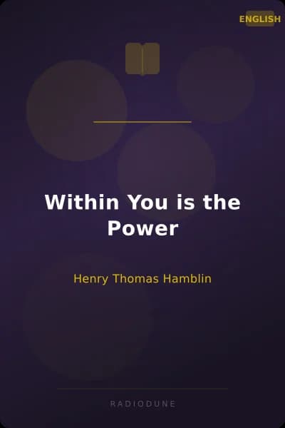 Within You is the Power