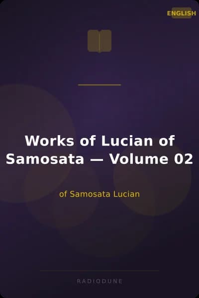 Works of Lucian of Samosata — Volume 02