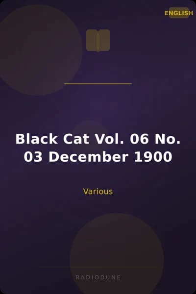Black Cat Vol. 06 No. 03 December 1900