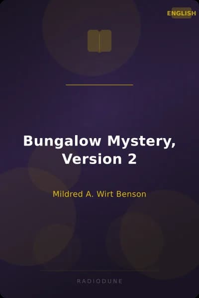 Bungalow Mystery, Version 2