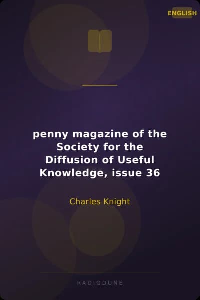 penny magazine of the Society for the Diffusion of Useful Knowledge, issue 36