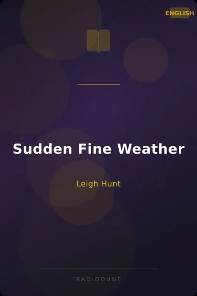Sudden Fine Weather