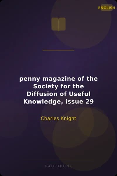 penny magazine of the Society for the Diffusion of Useful Knowledge, issue 29