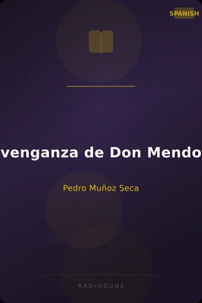 venganza de Don Mendo