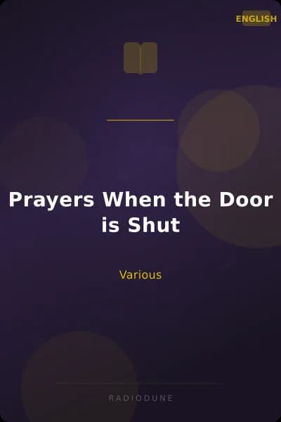 Prayers When the Door is Shut