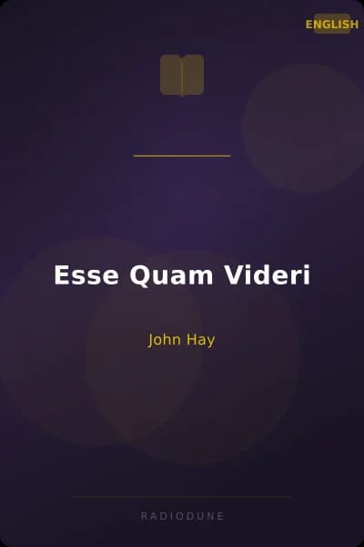 Esse Quam Videri