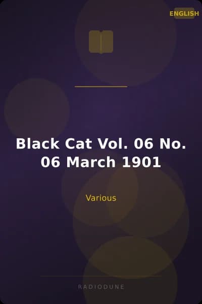 Black Cat Vol. 06 No. 06 March 1901