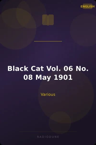 Black Cat Vol. 06 No. 08 May 1901