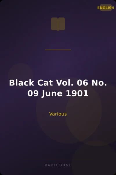 Black Cat Vol. 06 No. 09 June 1901