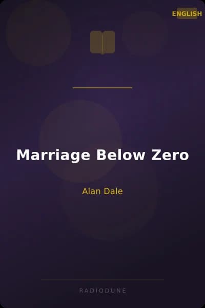 Marriage Below Zero