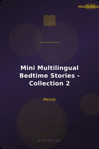 Mini Multilingual Bedtime Stories - Collection 2