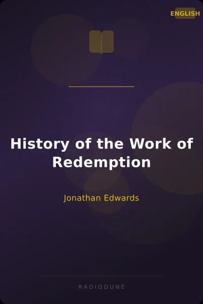 History of the Work of Redemption