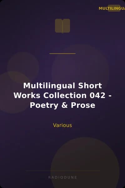 Multilingual Short Works Collection 042 - Poetry & Prose