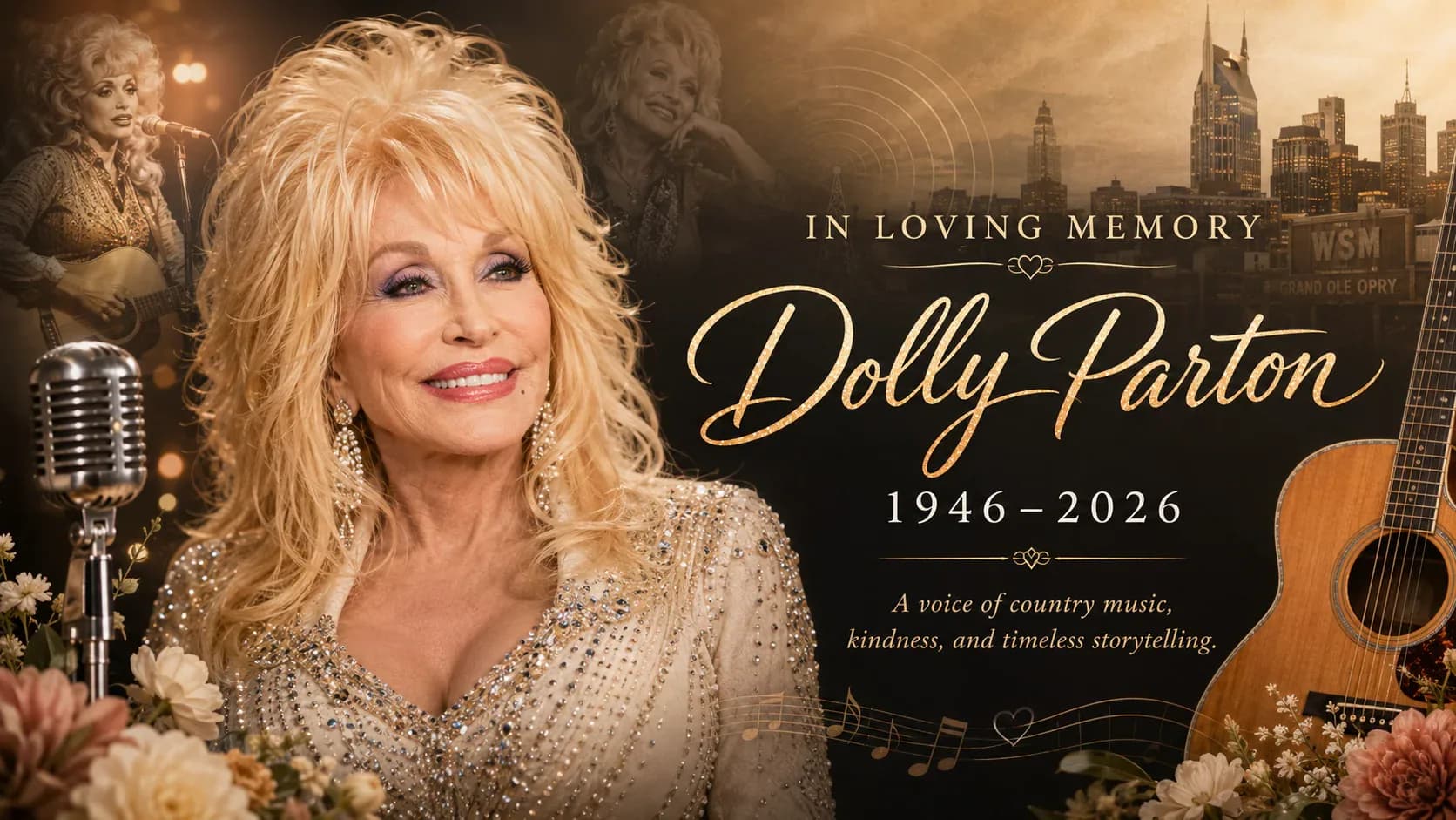 Dolly Parton, 1946–2026: The Voice That Never Left the Airwaves