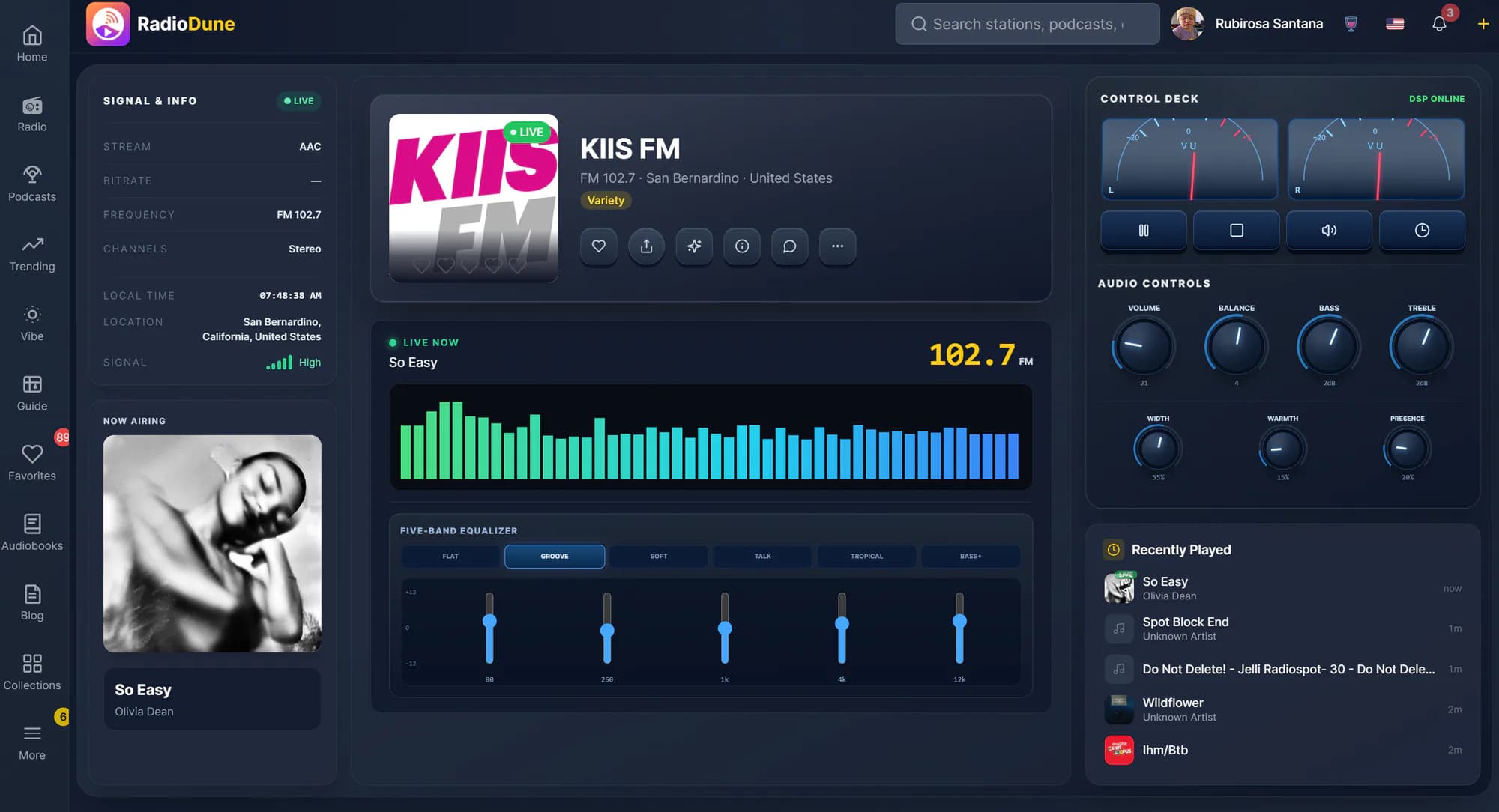 🚀 RadioDune أصبح أذكى وأقوى وأفضل كثيرا
