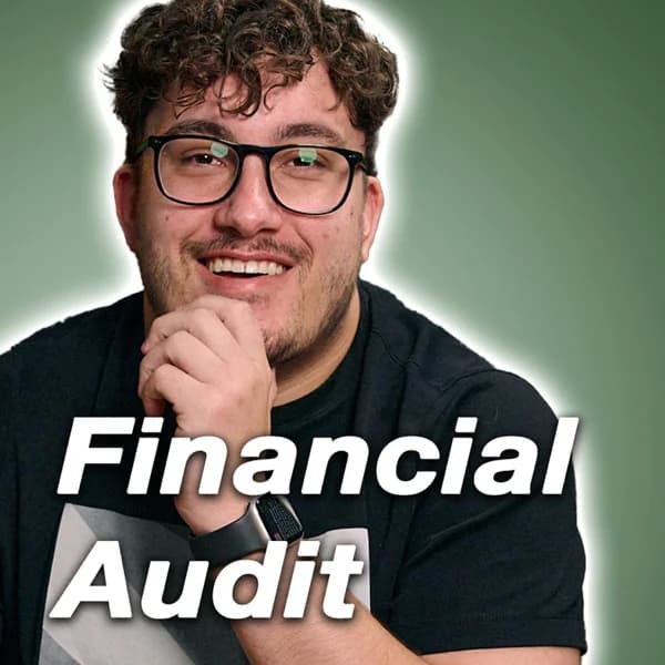 I’m Going To Get Sued For This | Financial Audit