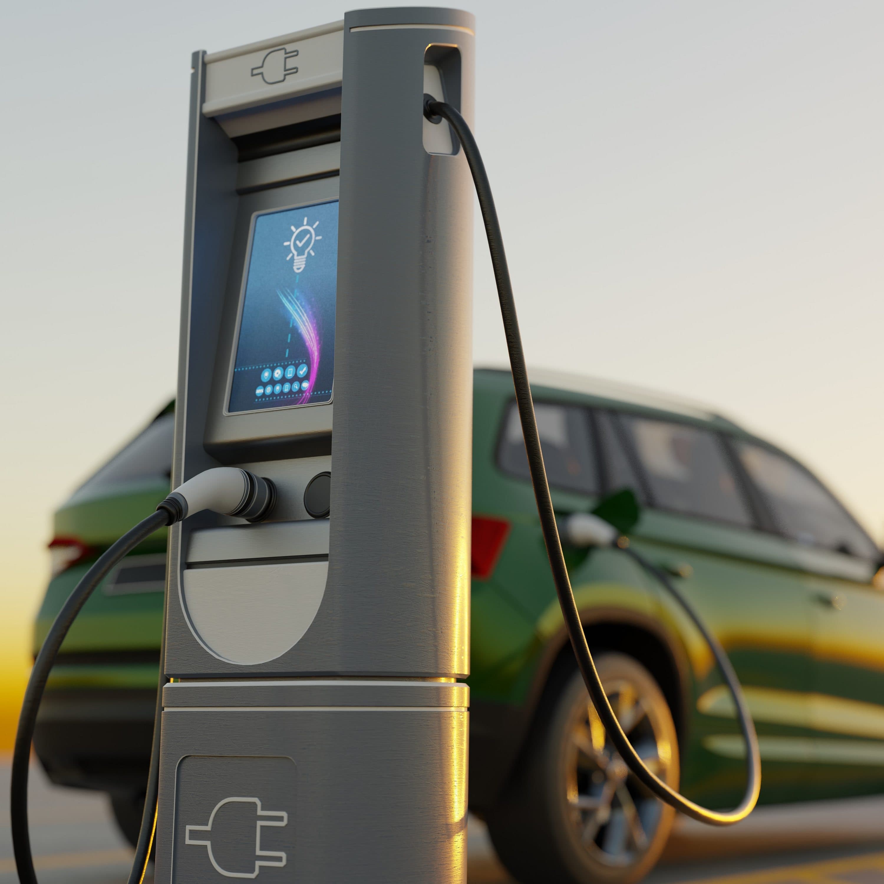 China's booming EV industry