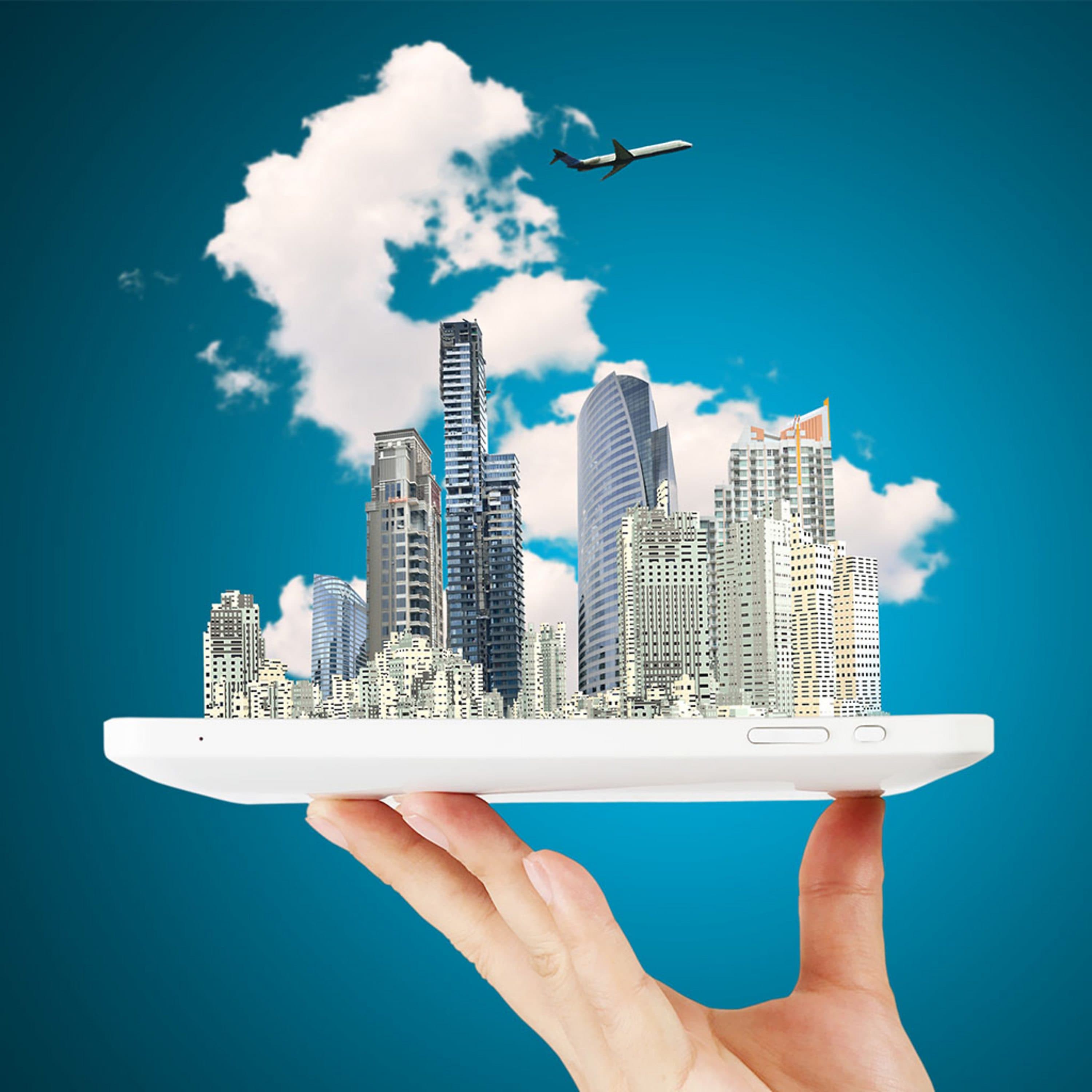 Digital twin cities