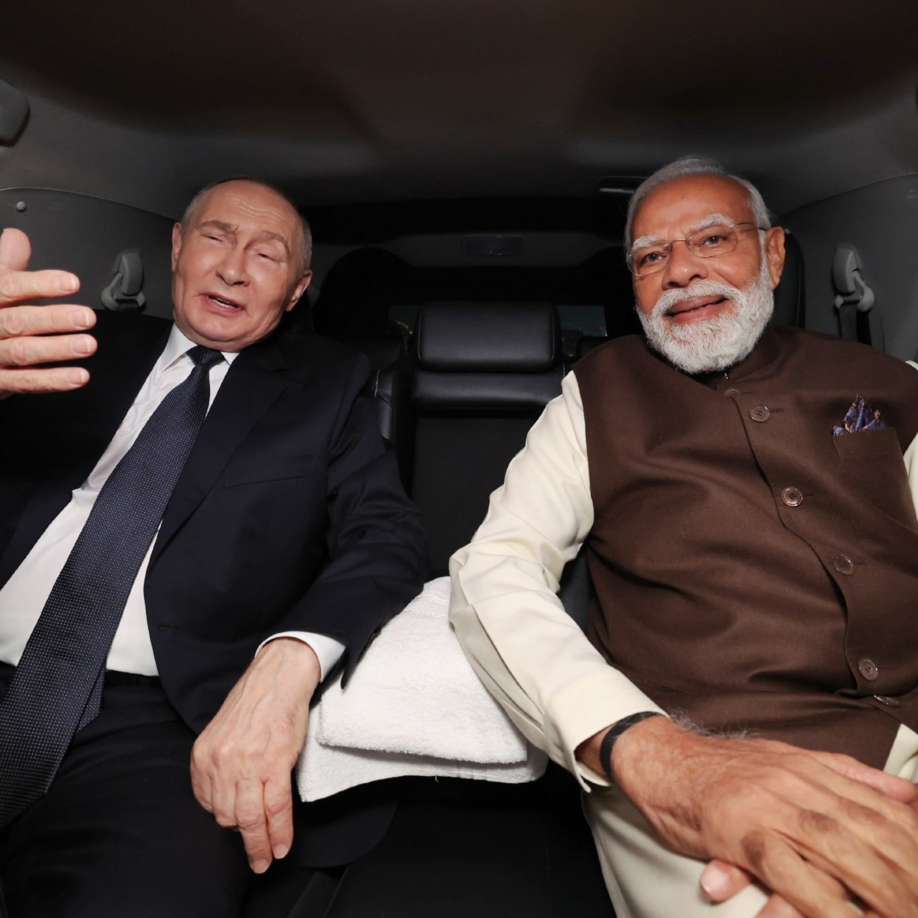 С чем Путин вернулся из Индии?