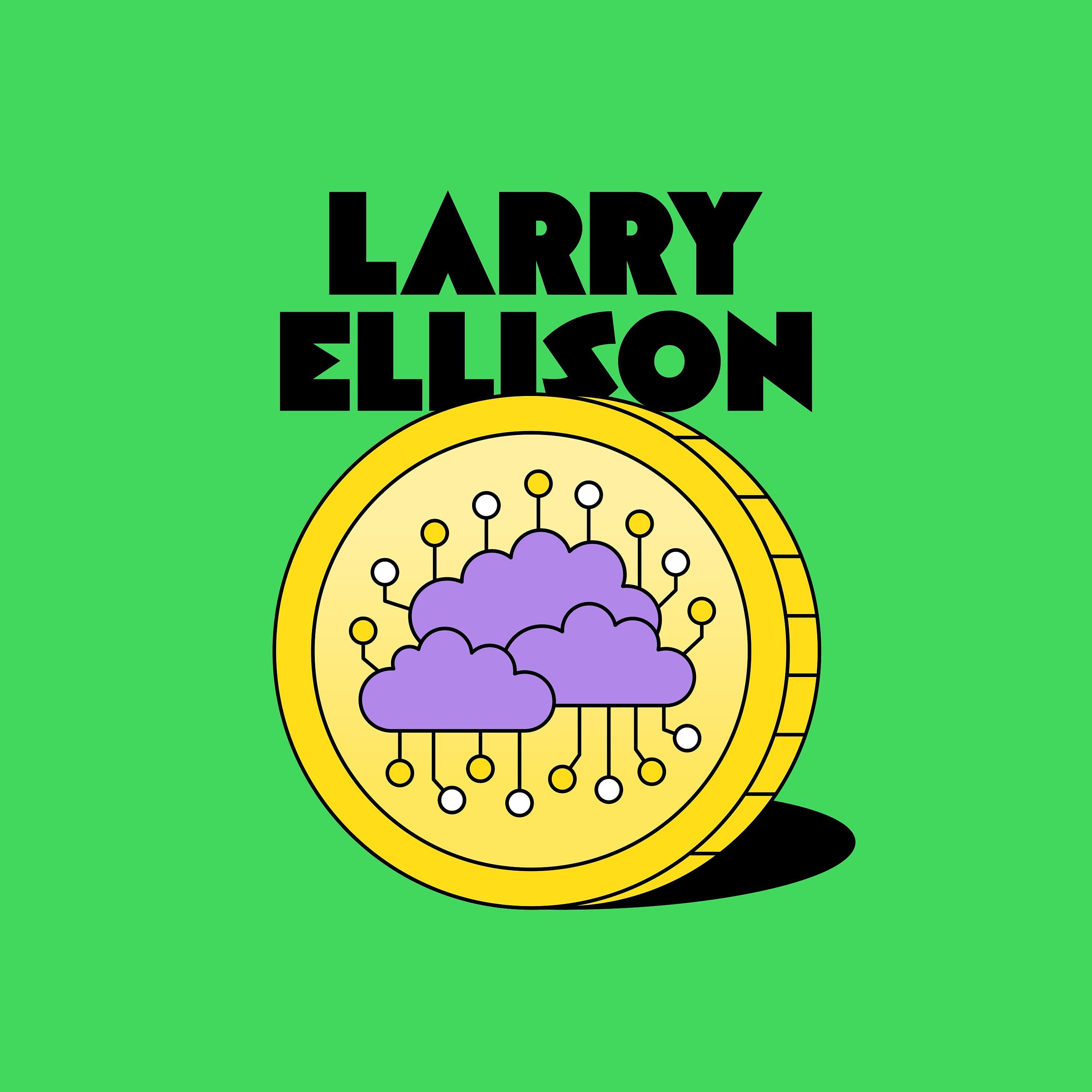 Larry Ellison: Winning the database wars