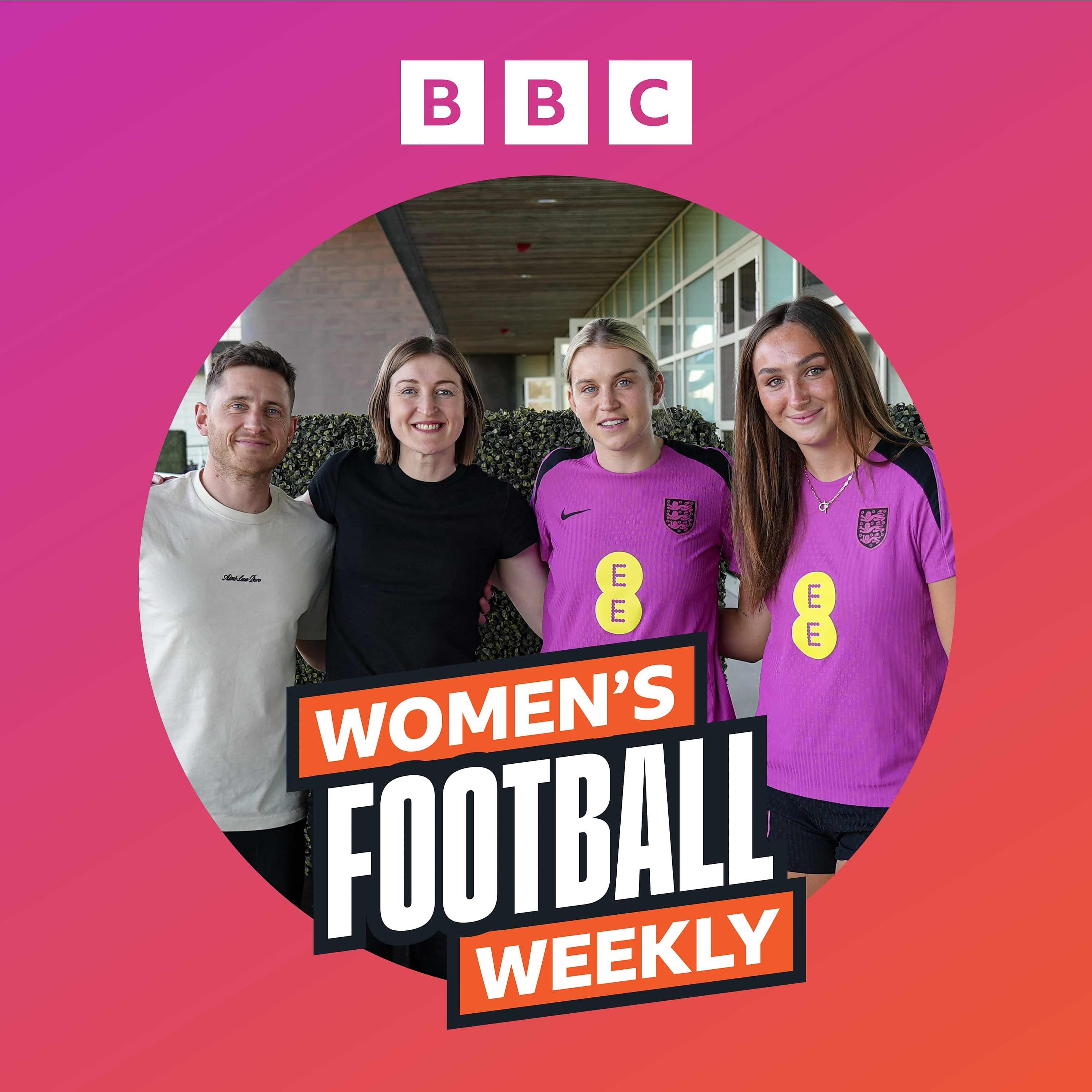 Extra: Inside England with Wiegman, Russo and Barry!