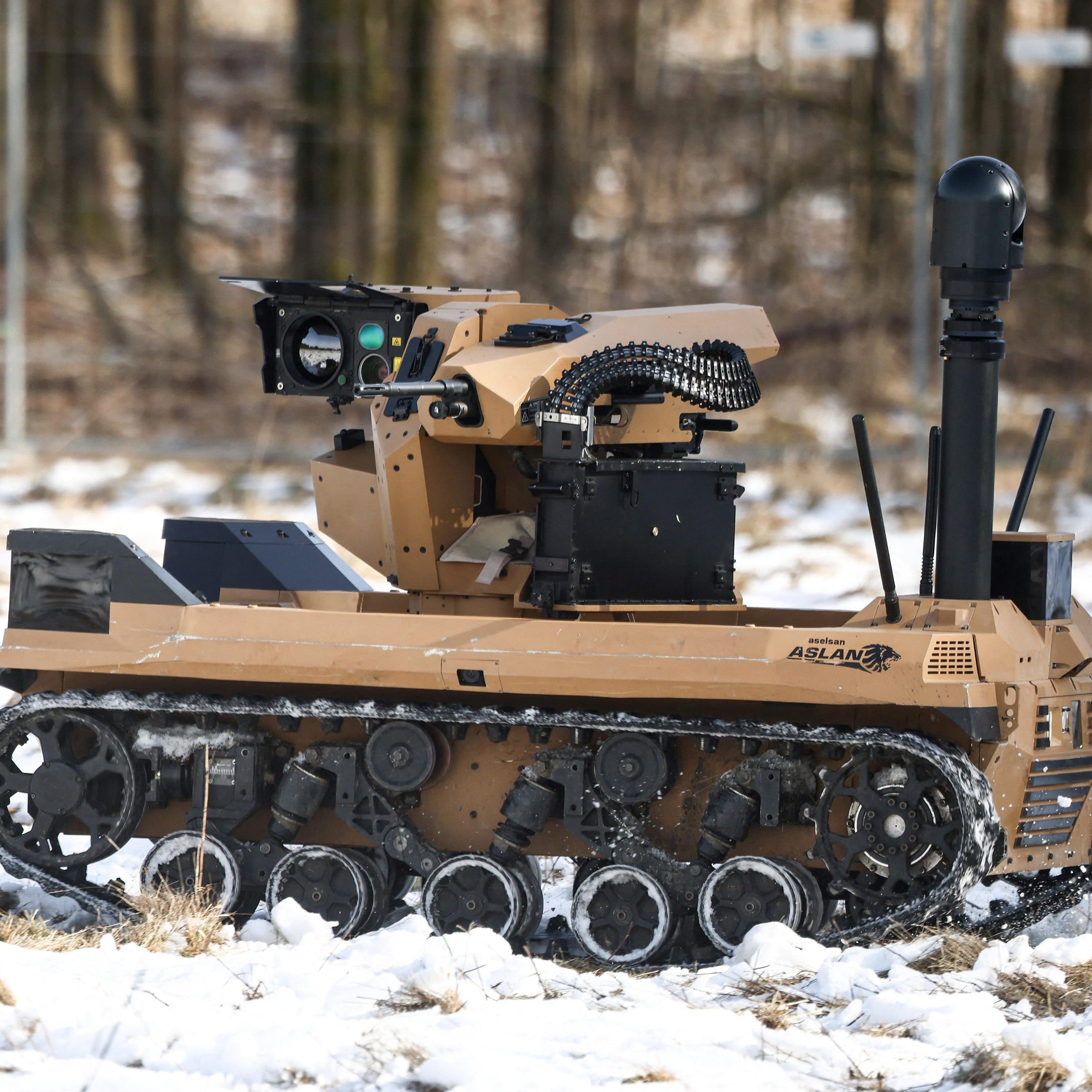 How Ukraine won a battle with robots alone
