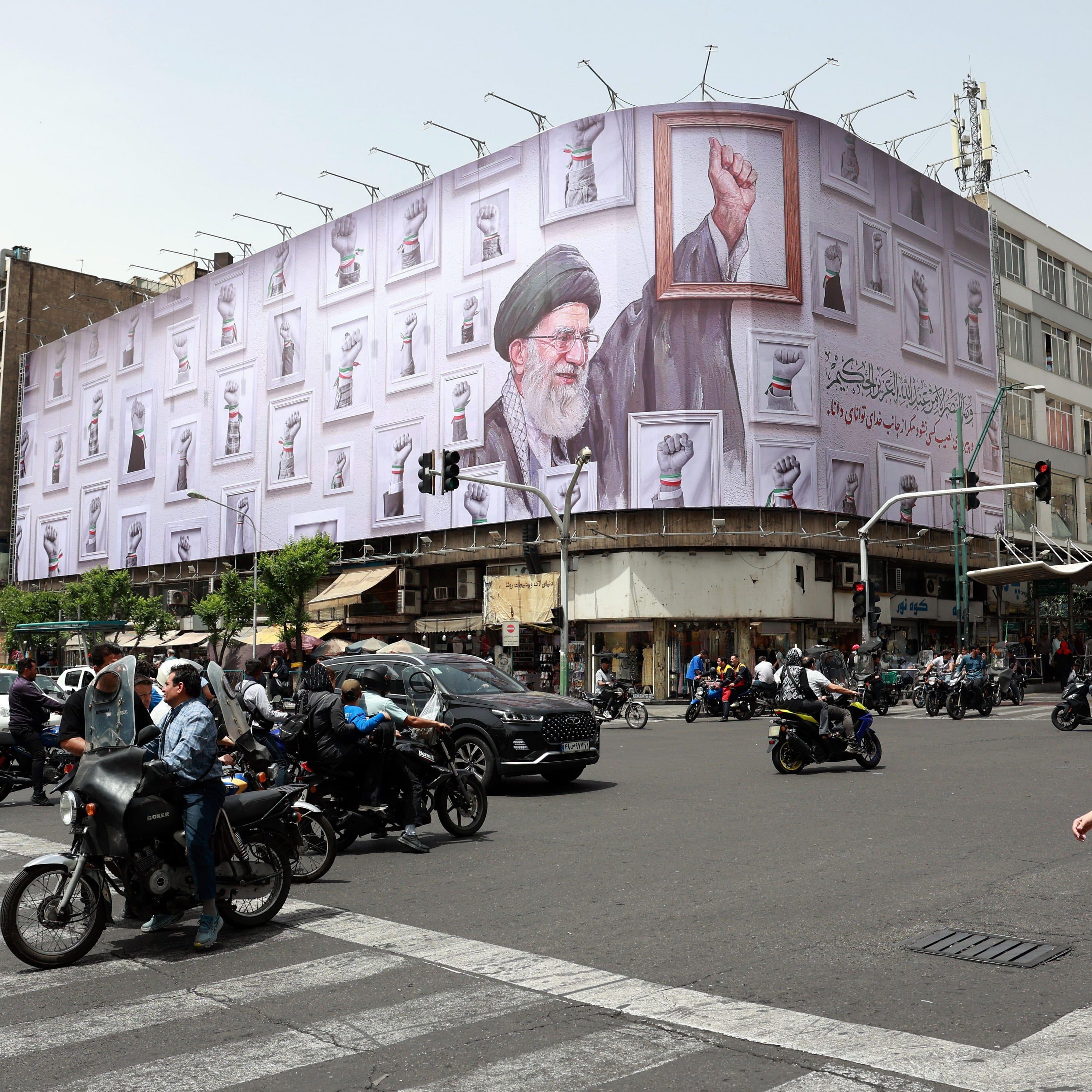 What do Iranians think of the war?