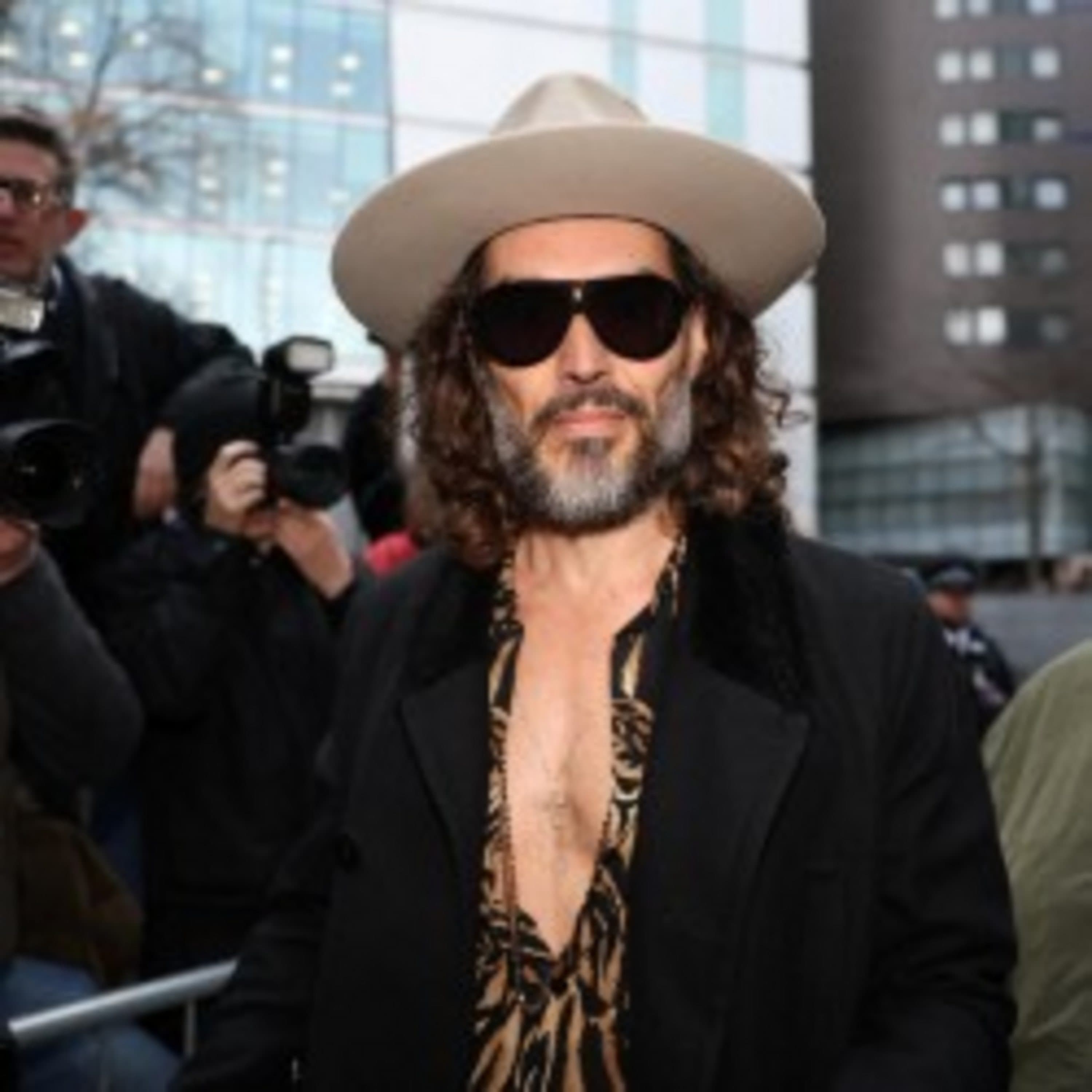 Russell Brand, born again